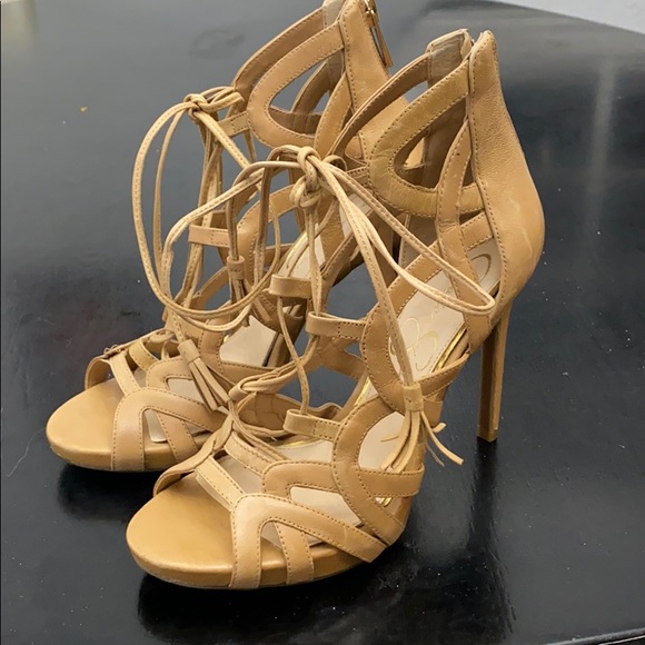 Jessica Simpson strappy heels Heels Strappy heels Jessica simpson